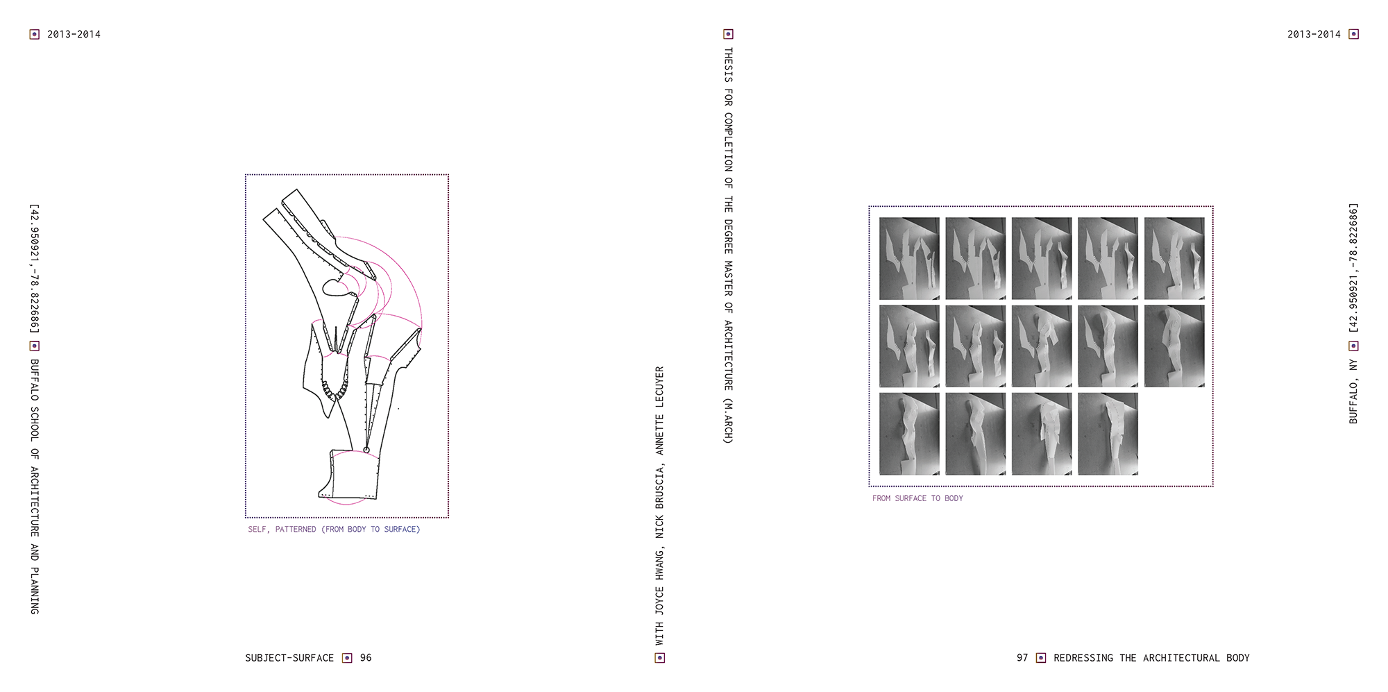 architectural bodies